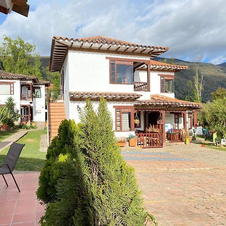 Casa Hotel San Pedro Villa de Leyva Εξωτερικό φωτογραφία