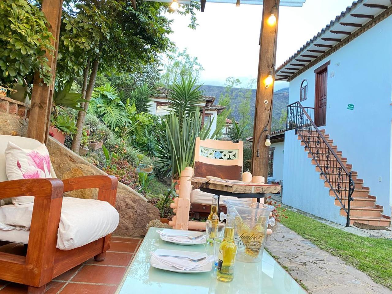 Casa Hotel San Pedro Villa de Leyva Εξωτερικό φωτογραφία